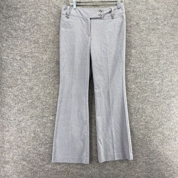 Ann Taylor Pants - Ann Taylor Pants Women 6 Gary Signature Mid Rise Pleated Tapered Pockets Rayon